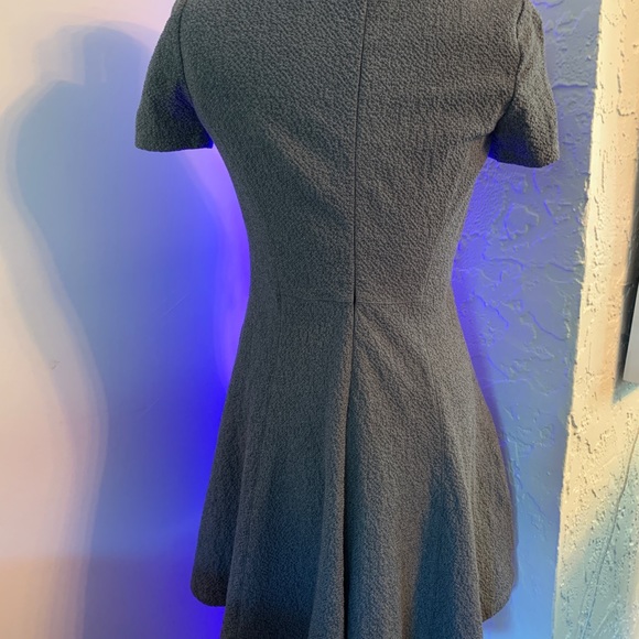 Theory Flare Short Sleeve Dress - Picture 3 of 5